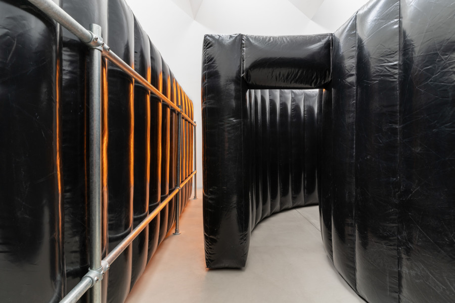 Exhibition view, Jan Vorisek, Edge, Hour, Substance | 13. Manor Kunstpreis Kanton Zürich 2023, Kunst Museum Winterthur, 2023-2024. Photo: Gunnar Meier