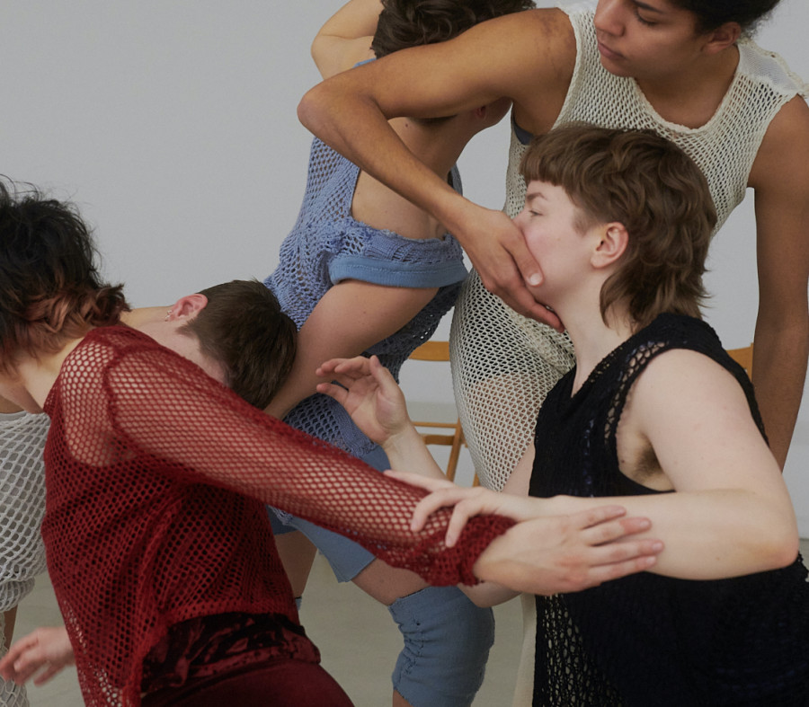 Marie Jeger, Wesen, Ausstellungsraum Klingental, 2023. Photo credit: Ronja Burkard