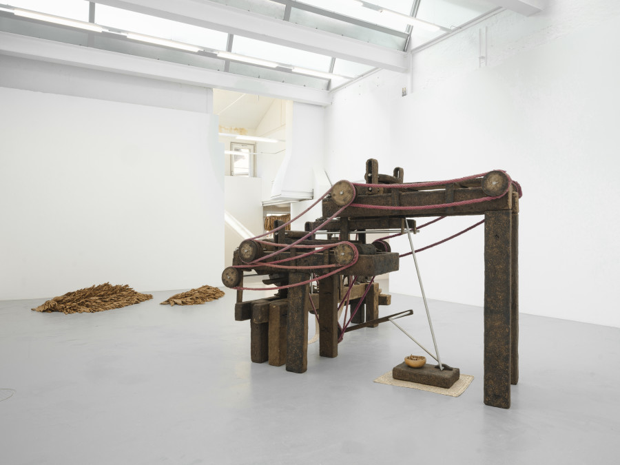 Ximena Garrido-Lecca, Reverse Engineering, Installation view, 2023, CAN Centre d’Art Neuchâtel.
Photo credit: Sebastian Verdon