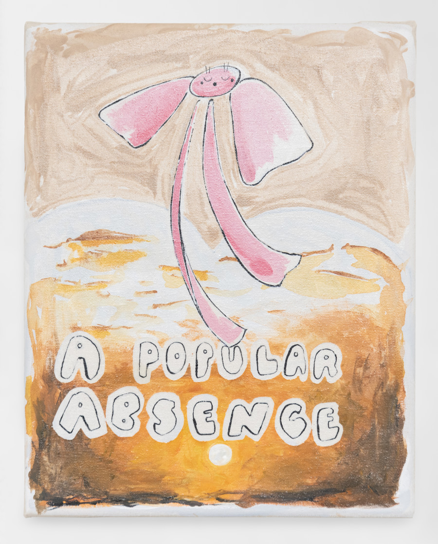 Elise Corpataux, Sense, 2024, Acrylic on canvas, 30 x 24 cm. ©2024 suns.works and the artist. Photography: Claude Barrault, Remy Ugarte Vallejos et al.