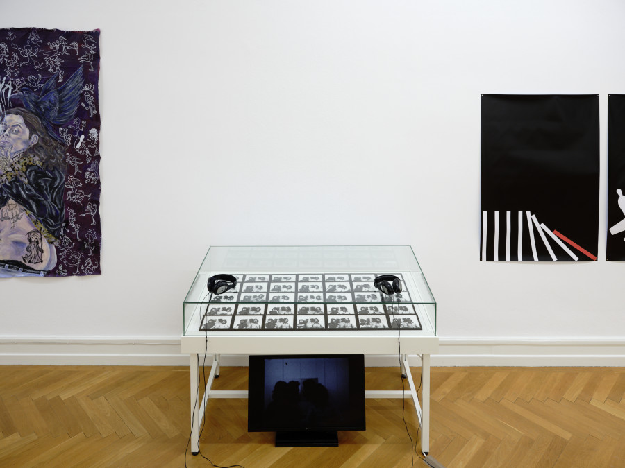 Exhibition view, 51 Years Experiment F+F, Kunsthalle Bern, 2021. Photo: David Aebi