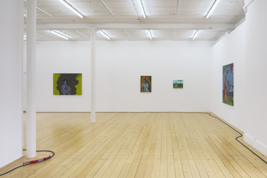 Exhibition view, Jeremy, Spring / Summer 25 , Kunsthalle Friart Fribourg, 2025. Photo: Guillaume Python. Courtesy of the artist and Kunsthalle Friart Fribourg