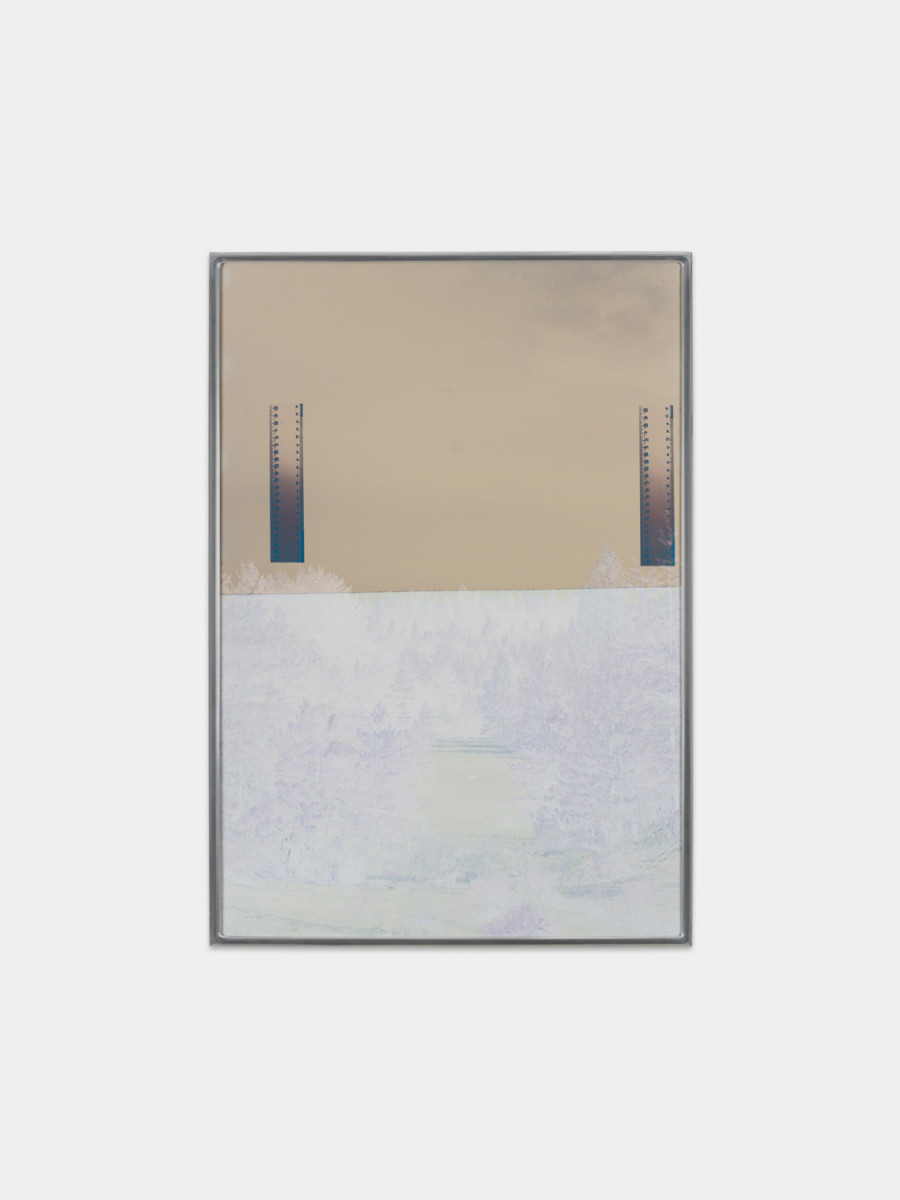 Sebastian Stadler, Untitled (New Archeologies), 2025, C-Print, aluminum frame by the artist, 60 x 41,5 cm, edition of 3 + 2 AP. Galerie Heinzer Reszler, 2025. Courtesy of the artist and the gallery. Photo credit: Julien Gremaud