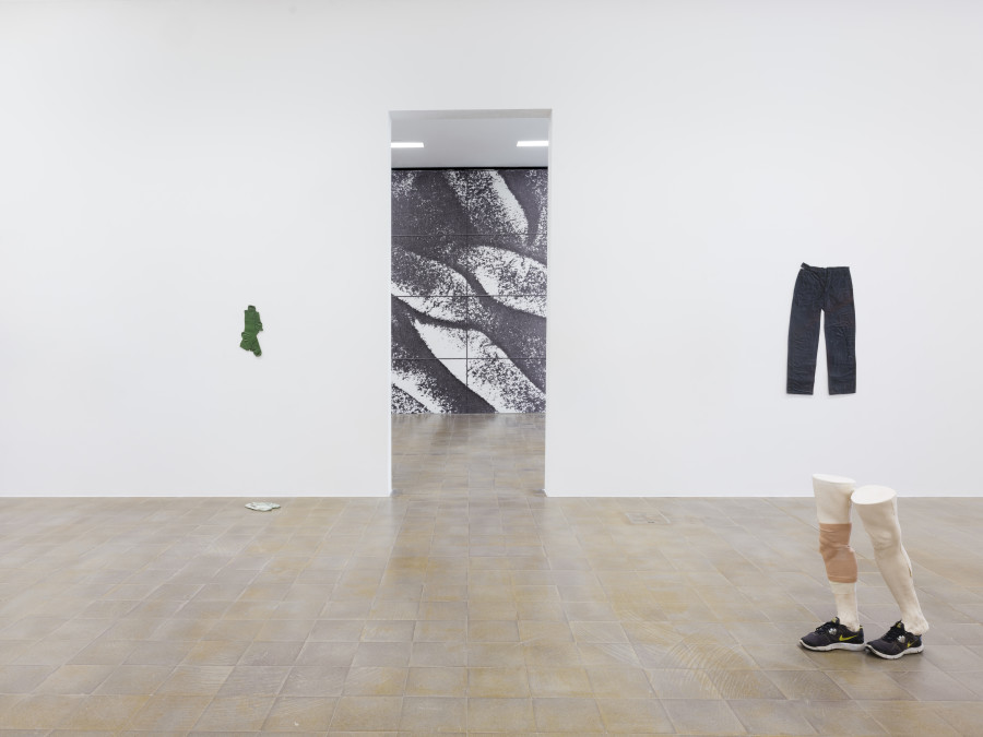 Hudinilson Jr., Jean-Charles de Quillacq, exhibition view KBCB, 2025; photo: Sebastian Verdon