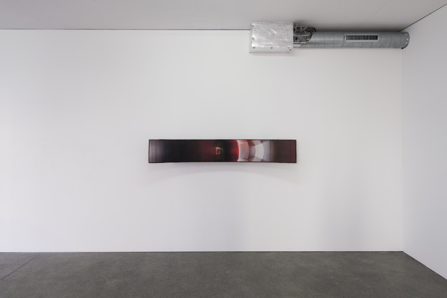 One Eye Too Many, 2026, inkjet print on rice paper, cardboard, wood, paper, China ink, acrylic paint, varnish, Variable dimensions. ©GuillaumePython