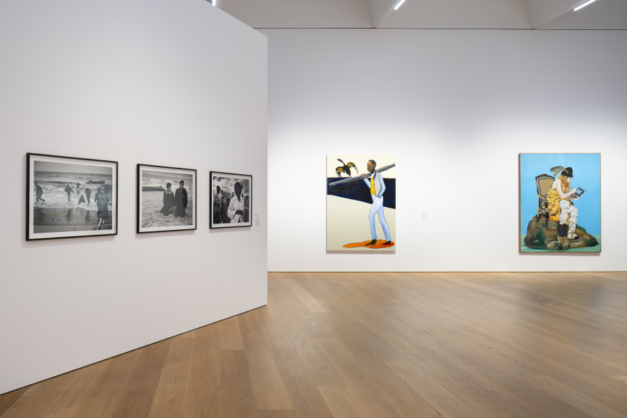 Views of the exhibition Thalassa ! Thalassa ! Imaginery of the sea, Musée cantonal des Beaux-Arts, Lausanne. Photo : MCBA /Jonas Hänggi
