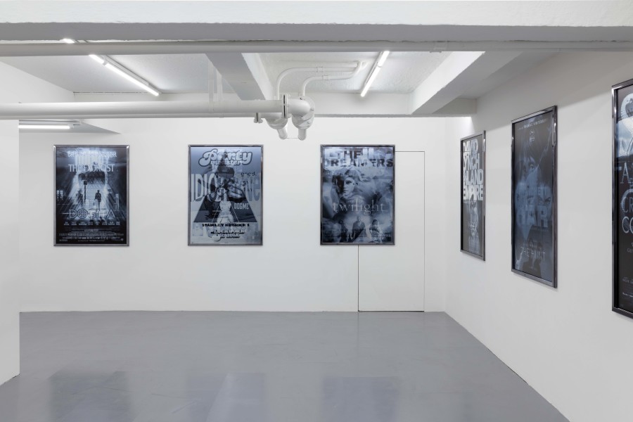 Exhibition view, Julian-Jakob Kneer, BASTARDS (CAREGIVERS), Blue Velvet Projects, 2023. Photo: Flavio Karrer
