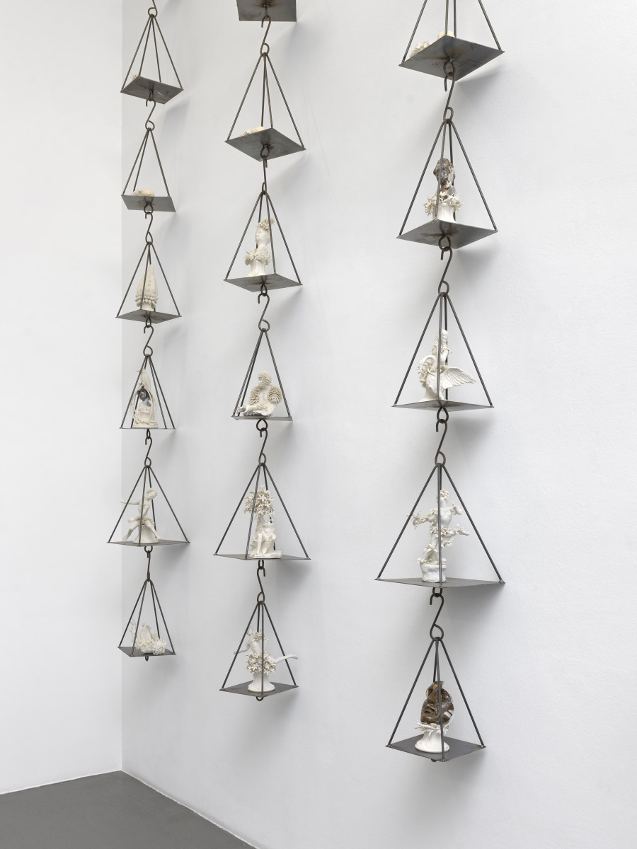 Exhibition view, Diego Cibelli, A life ahead, Galerie Mezzanin, 2026. Photo credit: Annik Wetter