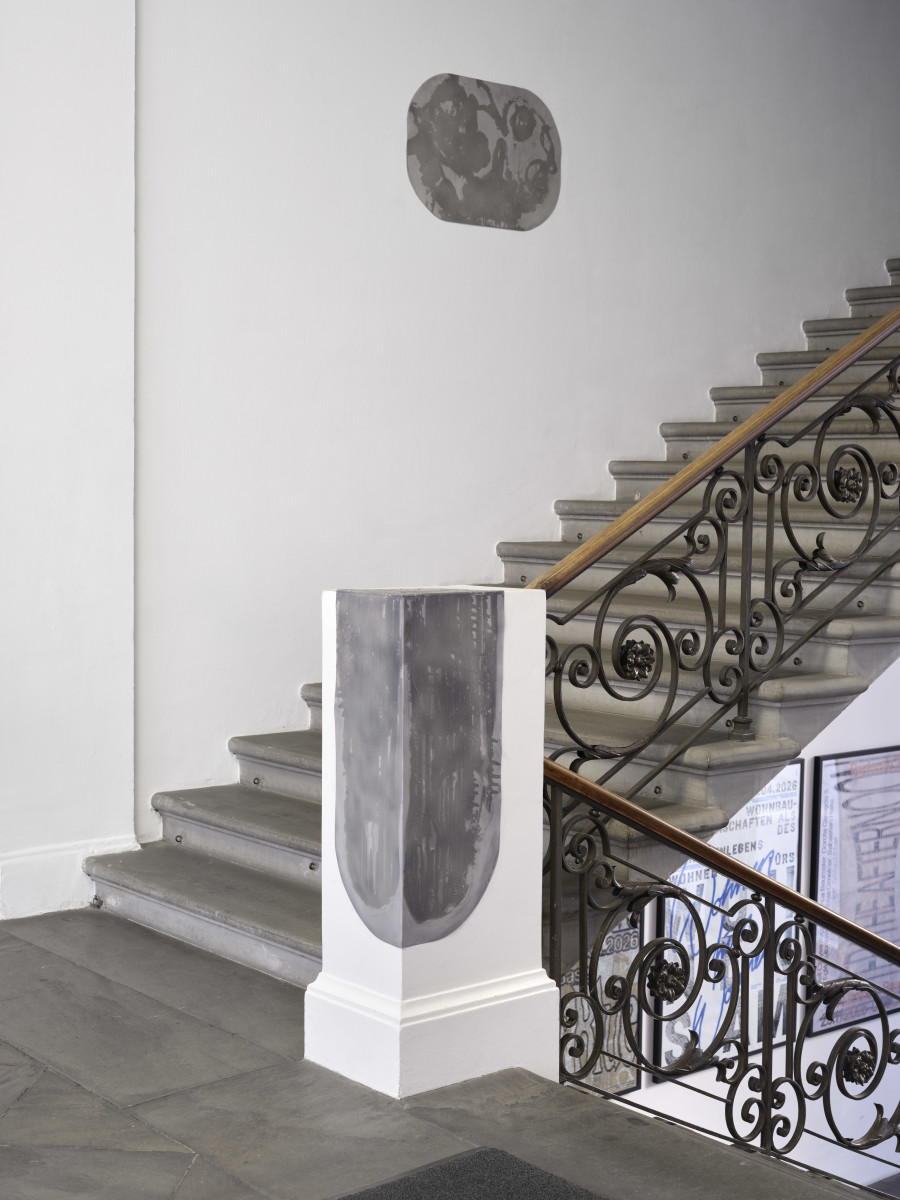 Lisa Jäger & Mila Superstar, “Diva Superstar” Love Gland, 2025, installation view, in: Regionale 26, After the Afternoon, Kunsthalle Basel, 2025, photo: Philipp Hänger / Kunsthalle Basel