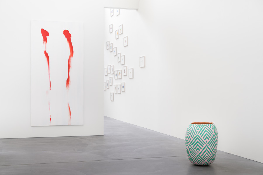 Exhibition view, Design for a Garden, von Bartha, 2023. Courtesy von Bartha & The Artists. Photo: Andreas Zimmermann