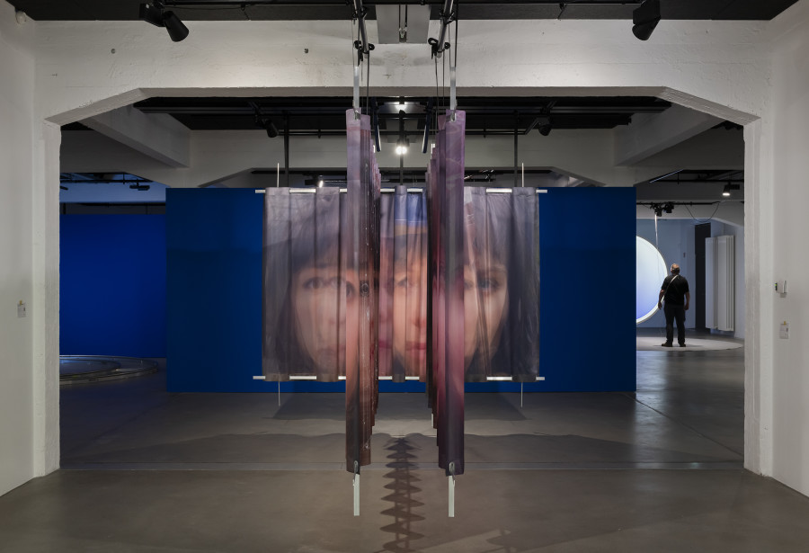 Amanda E. Metzger, herethere, 2025, «Quantum Visions», 2025, HEK, photo: Franz Wamhof