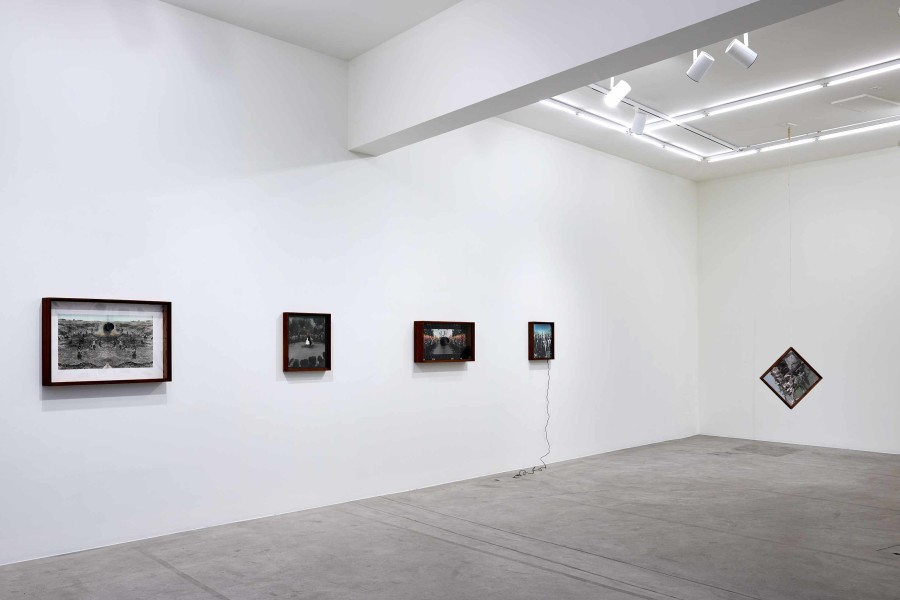 Exhibition view, Cai Dongdong, A Game of Photos, Galerie Urs Meile, 2023-2024.
