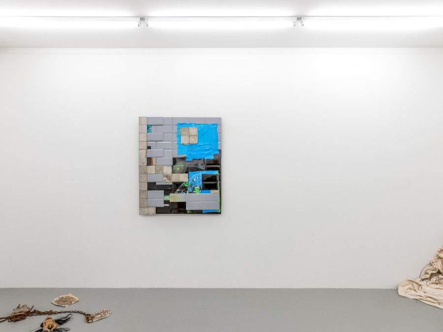Exhibition view, Haus Gawaling, SALTS, 2024. Photo credit: Nicolas Gysin