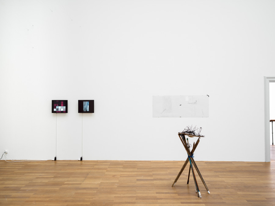 LA Timpa, I Got A New Joint: What I Should’nt Do With The Money, Kunsthalle Winterthur, 2025. Photo: Cedric Mussano. Courtesy of Kunsthalle Winterthur.