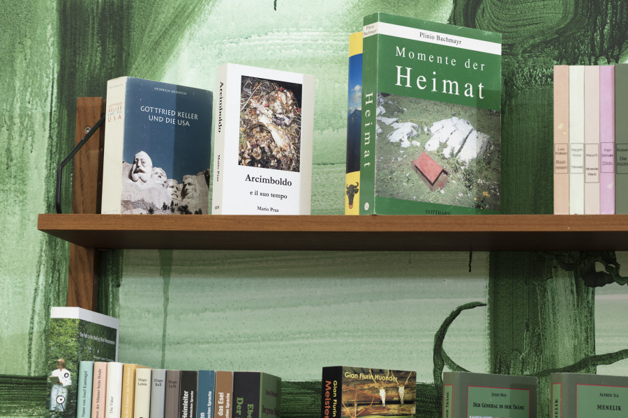 Lutz & Guggisberg, The pleasure of text, Musée des beaux-arts Le Locle, 2023. © 2023, Musée des beaux-arts Le Locle. Photo: Lucas Olivet. Tous droits réservés.