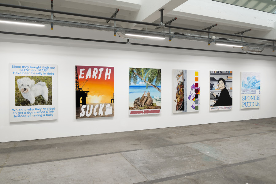 Exhibition view of Bourses de la Ville de Genève 2025 at Centre d’Art Contemporain Genève (03.09‒05.10.2025). © Centre d’Art Contemporain Genève. Photo : Simon Rao