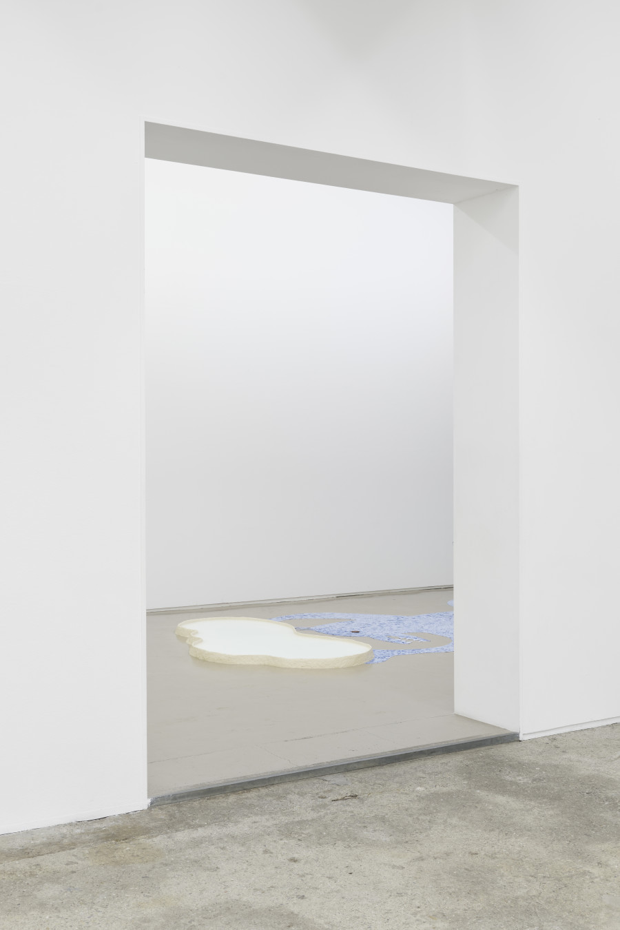 Exhibition view, Sabian Baumann, Nature (presque) morte, Galerie Mark Müller, Zürich, 2025. Photo credit: Conradin Frei & Galerie Mark Müller, Zürich.