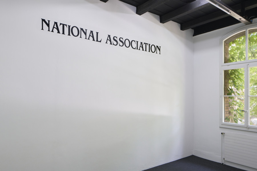 Richard Sides, National Association, 2025. Photo: Guillaume Python. Courtesy of the artist and Carlos/Ishikawa, London