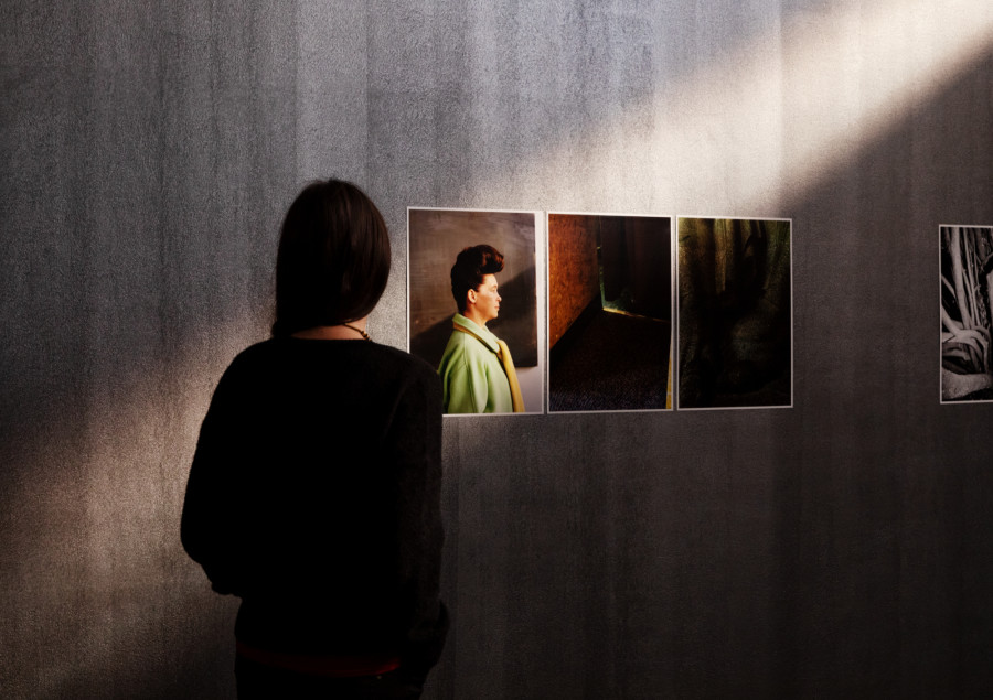 Installation view, Anne Morgenstern, Indocile and Tender, Centre de la photographie Genève, 2022. Image: Anne Morgenstern