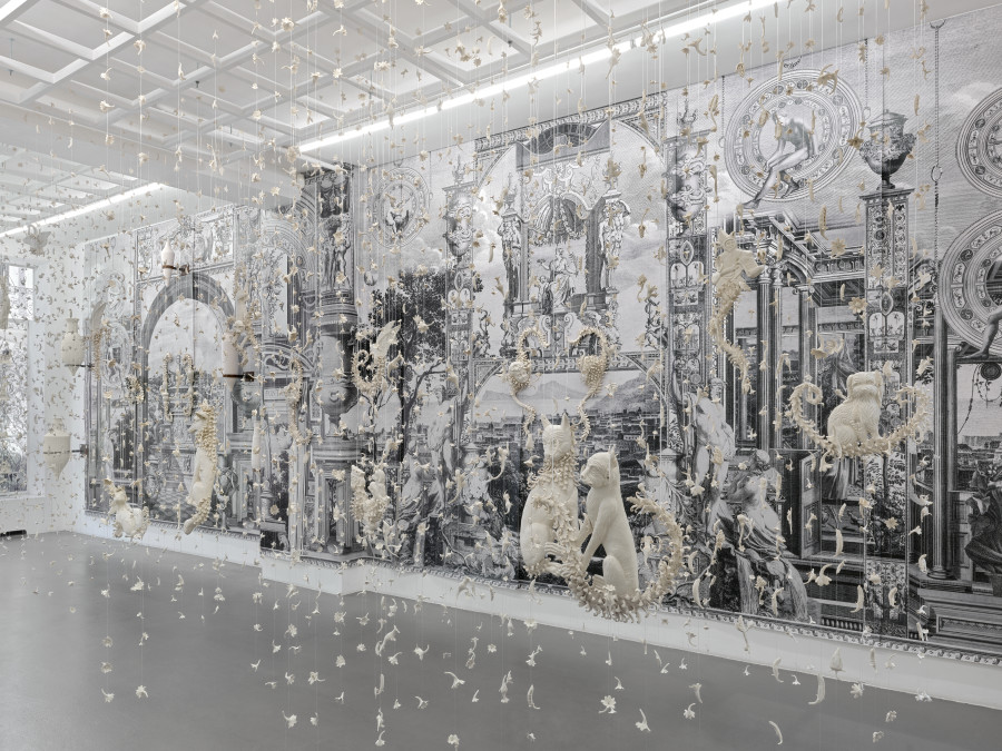 Exhibition view, Diego Cibelli, A life ahead, Galerie Mezzanin, 2026. Photo credit: Annik Wetter