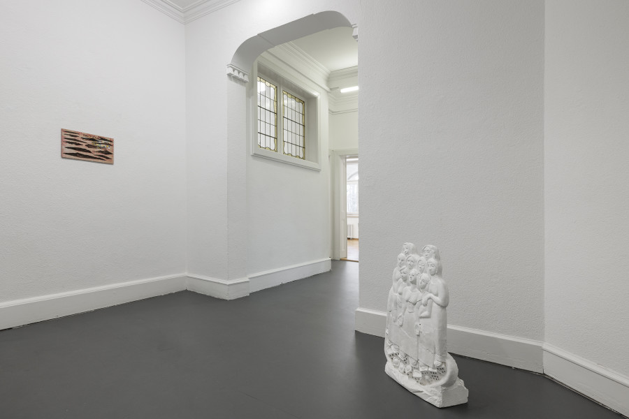 Exhibition view, Mathis Gasser, Works, Galerie Oskar Weiss, Zürich, 2026. Photo credit: Gina Folly