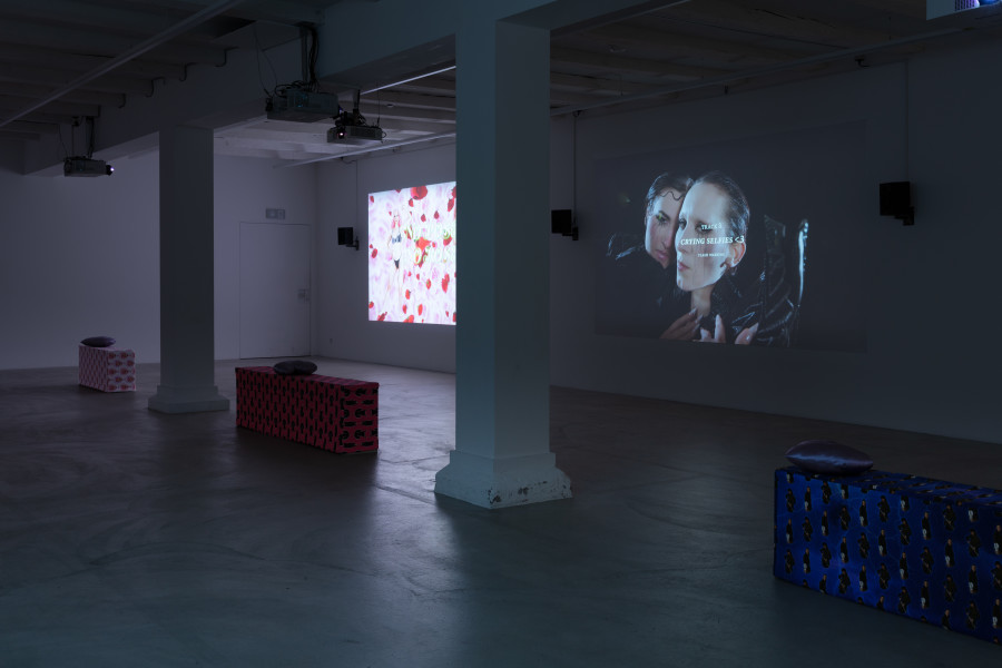 Installation view, Now, wouldn’t that be iconic, Ausstellungsraum Klingental, 2024. Photos by Jennifer Merlyn Scherler