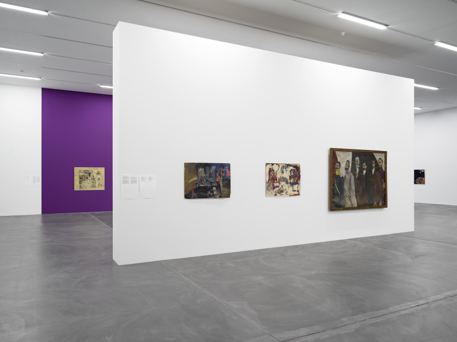 Levan Chogoshvili, Kunsthalle Zürich, 2025. Bild / Image: Cedric Mussano