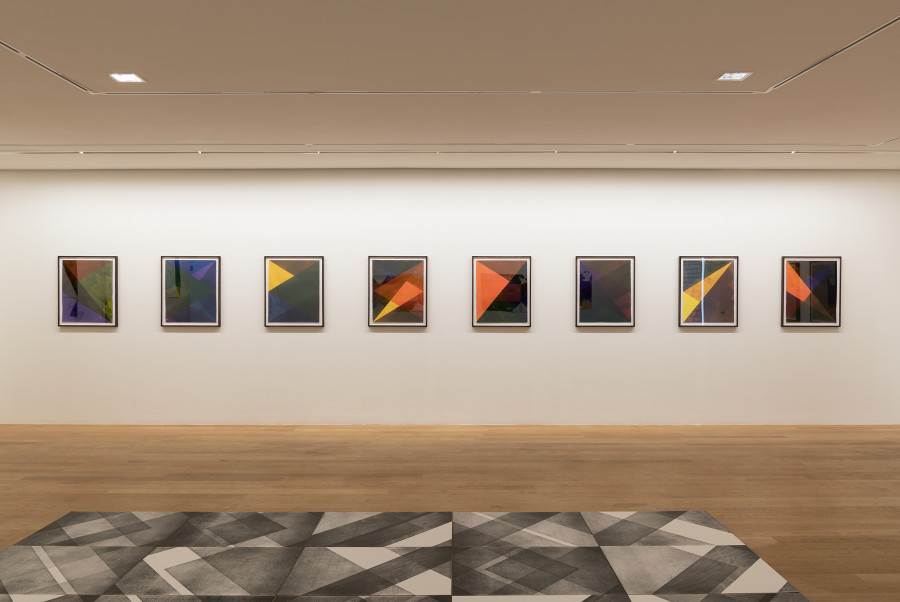 Exhibition view, Maja Rieder, Works on paper, Museum Franz Gertsch, 2023. © Bernhard Strahm, Gerlafingen