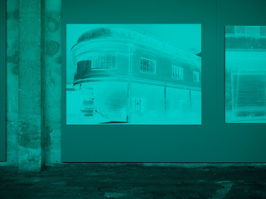 Exhibition view, Aida Kidane, Casa M, Kunsthalle Arbon, 2025. Photo credit: Ladina Bischof