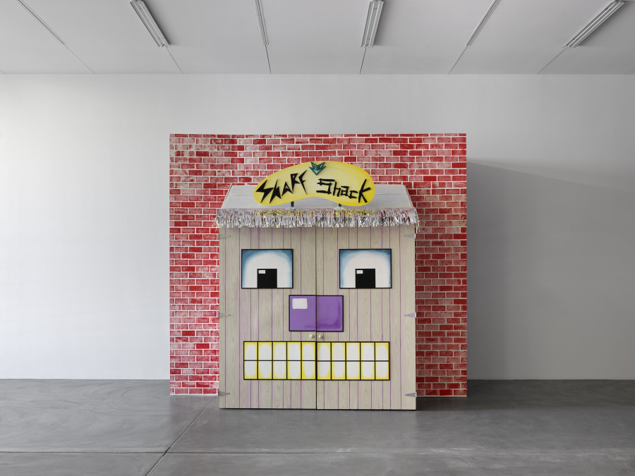 Installation view, ART CLUB2000, Selected Works 1992-1999, Kunsthalle Zürich, 2021, photo: Annik Wetter