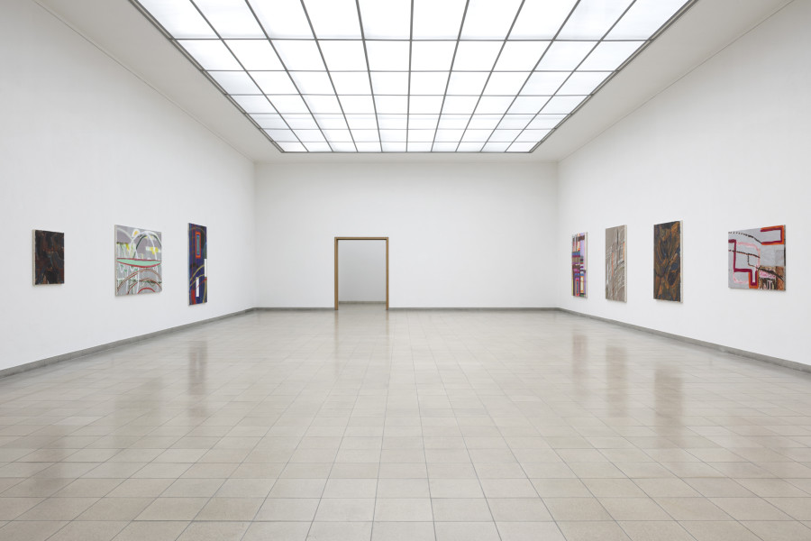 Flora Klein, Heat, Ausstellungsansicht / Installation view, Kunsthaus Glarus, 2023. Foto / Photo: Gina Folly