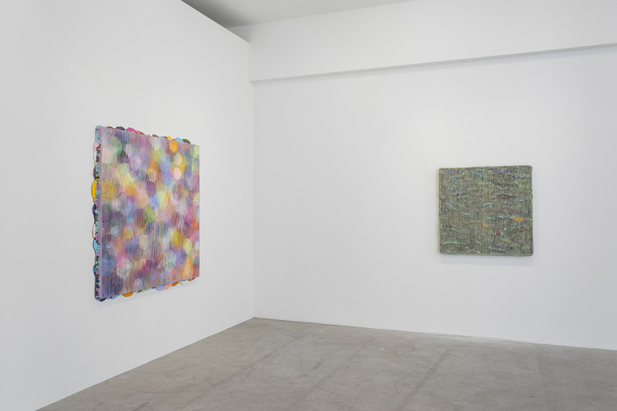 Exhibition view, Ju Ting, Deep in the Mountains, Galerie Urs Meile, 2024.