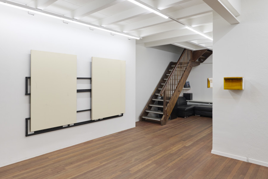 Exhibition views, PRICE: Odds and Ends, Blue Velvet, Zurich Switzerland, 2025. Photo: Flavio Karrer.