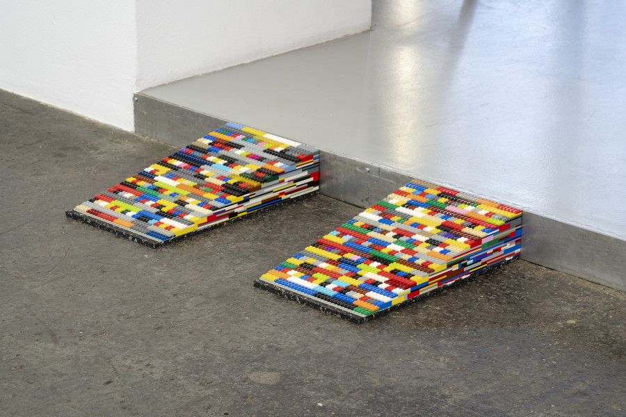 Matthias Sohr, Rampe #2, 2026. Photo: Kunst Halle Sankt Gallen, E. Sommer. Courtesy: the artist.