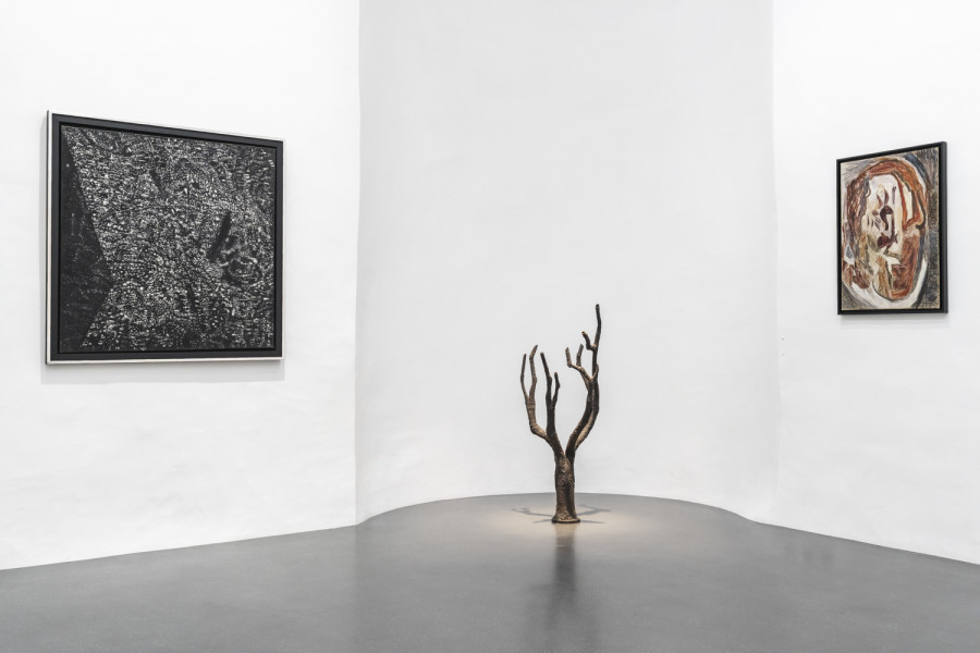 Exhibition views: Jadwiga Maziarska, Assembly, Muzeum Susch, Susch, Switzerland. 15 June – 2 November 2025. © Muzeum Susch / Art Stations Foundation; photograph: Federico Sette.