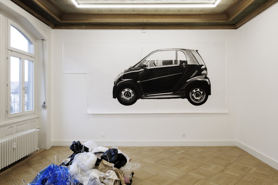 Installation view, Great Works, Galerie Oskar Weiss, 2025. Photo credit: Gina Folly