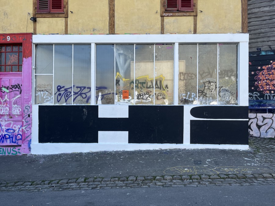 Mariana Isler, Winter facade, HIT, 2024.