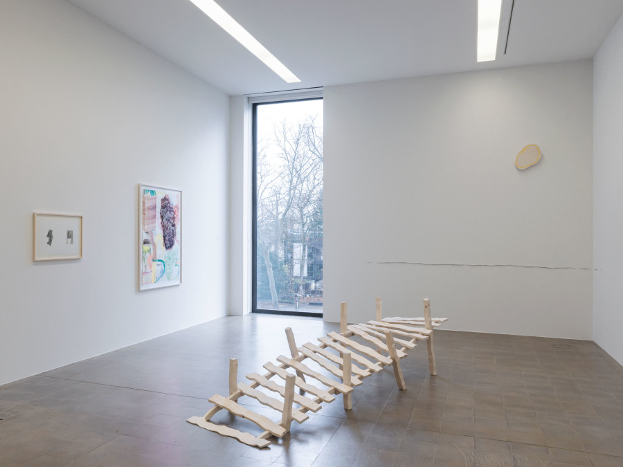 Exhibition view, Cantonale Berne Jura 2021, Kunsthaus Pasquart. Fotos : Thalles Piaget
