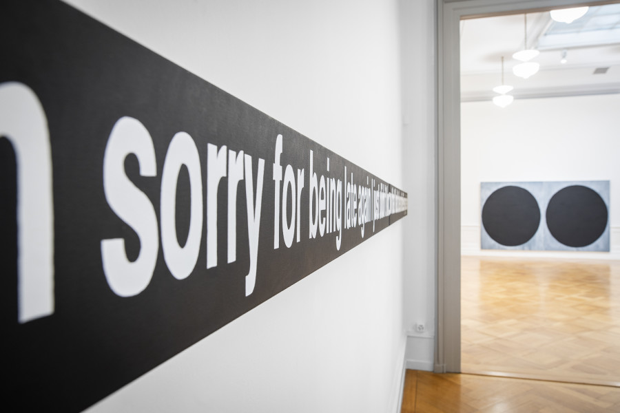 Exhibition view, Niels Hung, Curiosity Never Killed The Cat, Société des Arts de Genève, 2026.