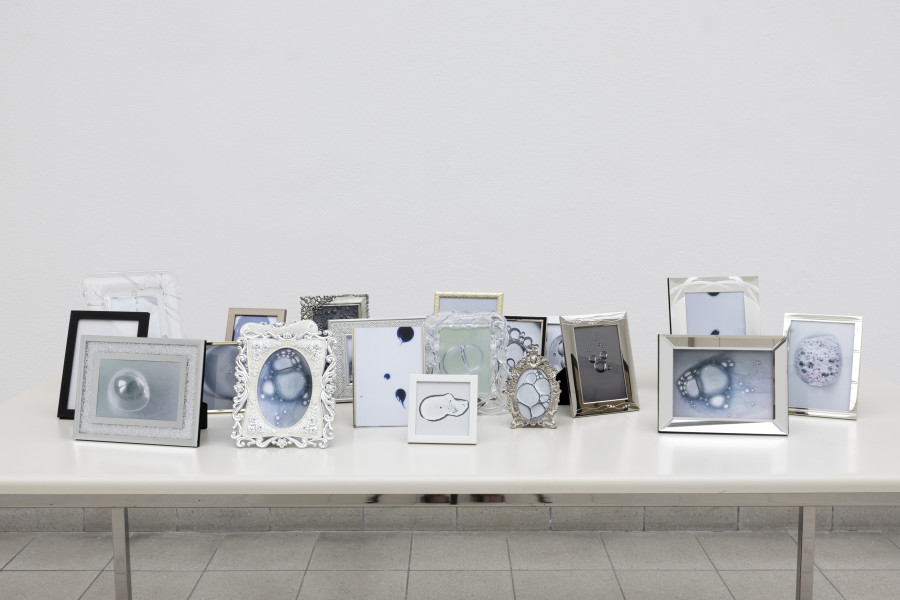 Hélène Fauquet, Psyche, Detail / detail, 2023. Hélène Fauquet, Phenomena, Ausstellungsansicht / installation view, Kunsthaus Glarus, 2023. Foto / Photo: Gina Folly