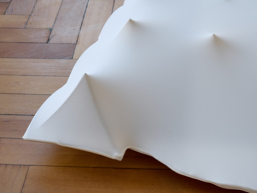 Nancy Lupo, Tom, installation view, Stadtgalerie Bern, 2026. Photo: Cedric Mussano