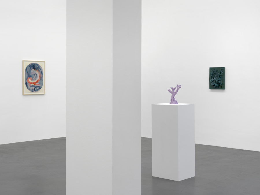 Installation view, Mai-Thu Perret, Diana, Galerie Francesca Pia, Zurich, 2024. Photo: Annik Wetter