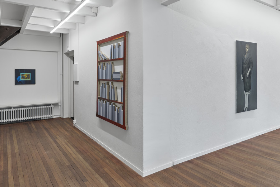 Exhibition view, Courtesy, Blue Velvet, Zurich, Switzerland, 2026. Photo: Flavio Karrer