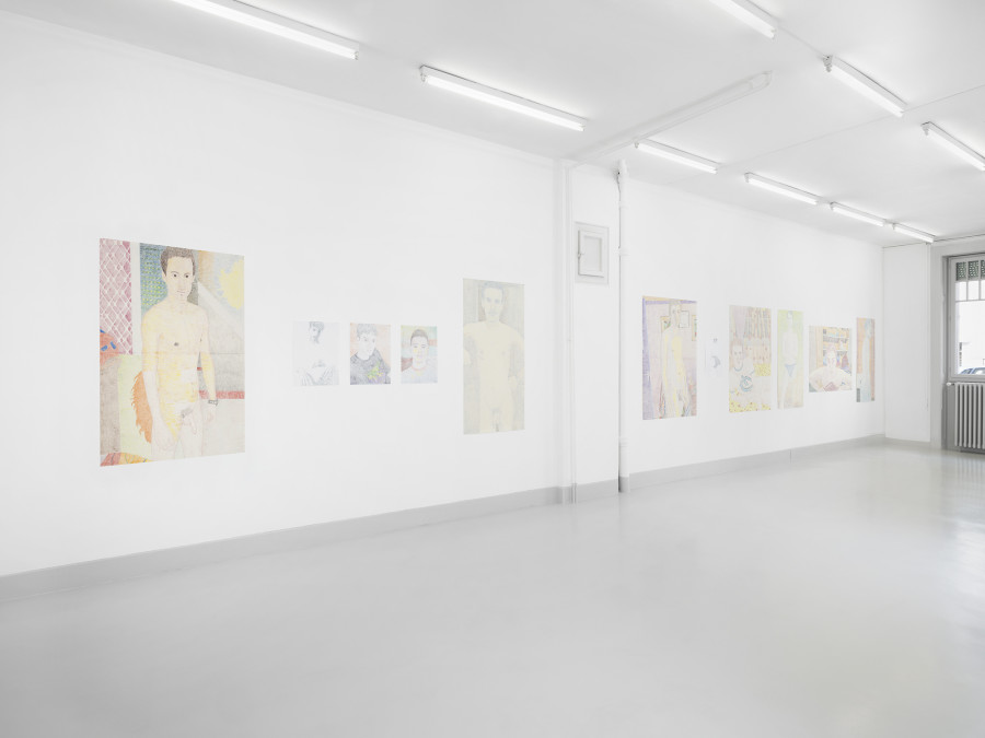 Jean Crotti, Installation view, 2023, Skopia, Photo: Julien Gremaud.