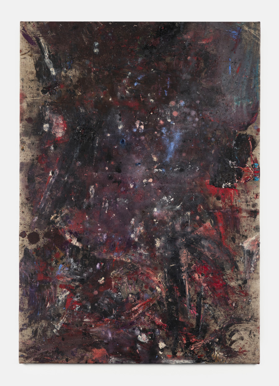 Tobias Spichtig, Cosmic Bullshit, 2025. Courtesy the artist and Galerie Peter Kilchmann, Zurich, Paris. Photography: Sebastian Schaub, Nick Ash