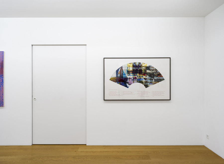 Constellations in a Bubble, Installation View, 2021 / Photo: CE / Courtesy: the Artist and Kirchgasse Gallery