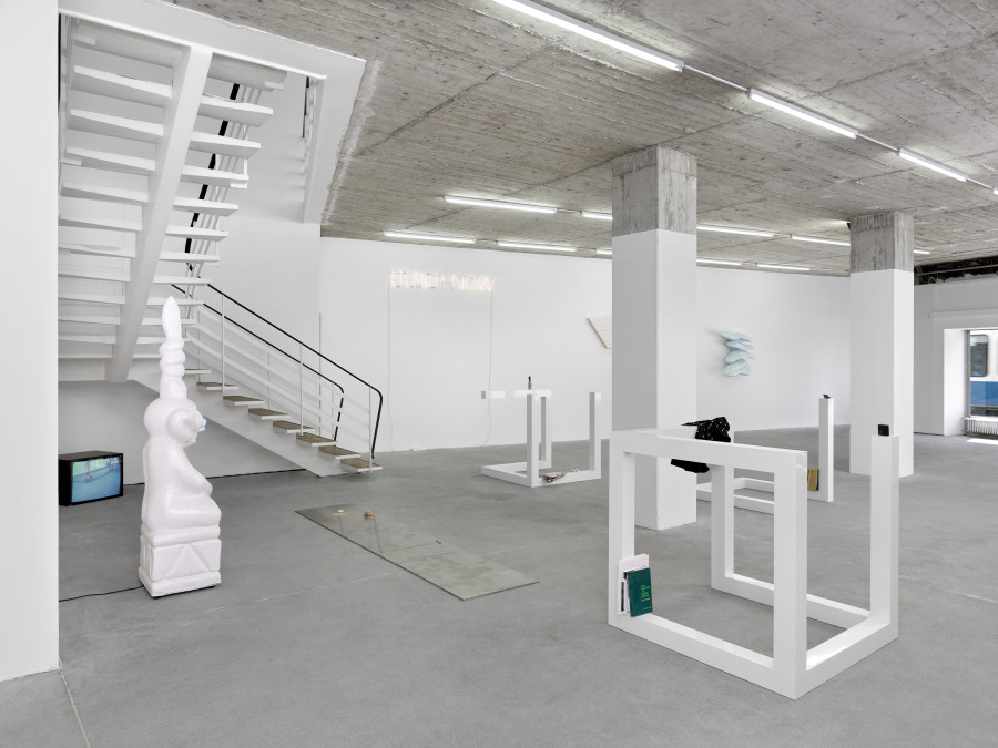 SYLVIE FLEURY, Frankie Goes to Hollywood, Installation views, Karma International, Zurich, 2023. Photo credit: Annik Wetter
