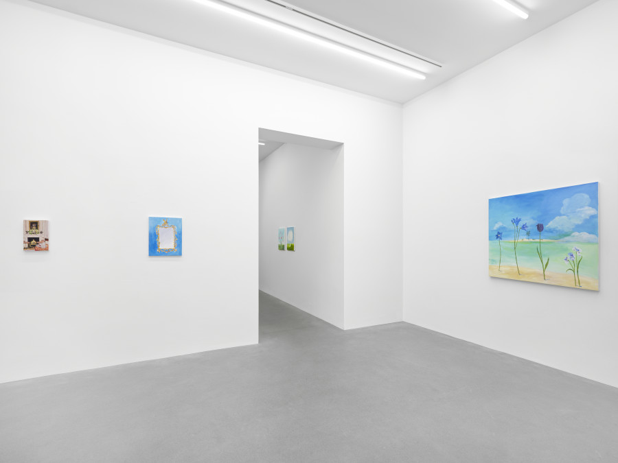 Installation view, Karen Kilimnik, Galerie Eva Presenhuber, Waldmannstrasse, Zurich, 2026. © Karen Kilimnik. Courtesy the artist and Galerie Eva Presenhuber. Photo: Stefan Altenburger Photography, Zurich