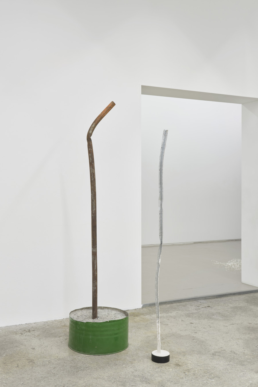 Exhibition view, Affinities, Galerie Mark Müller, 2022. Photo: Conradin Frei