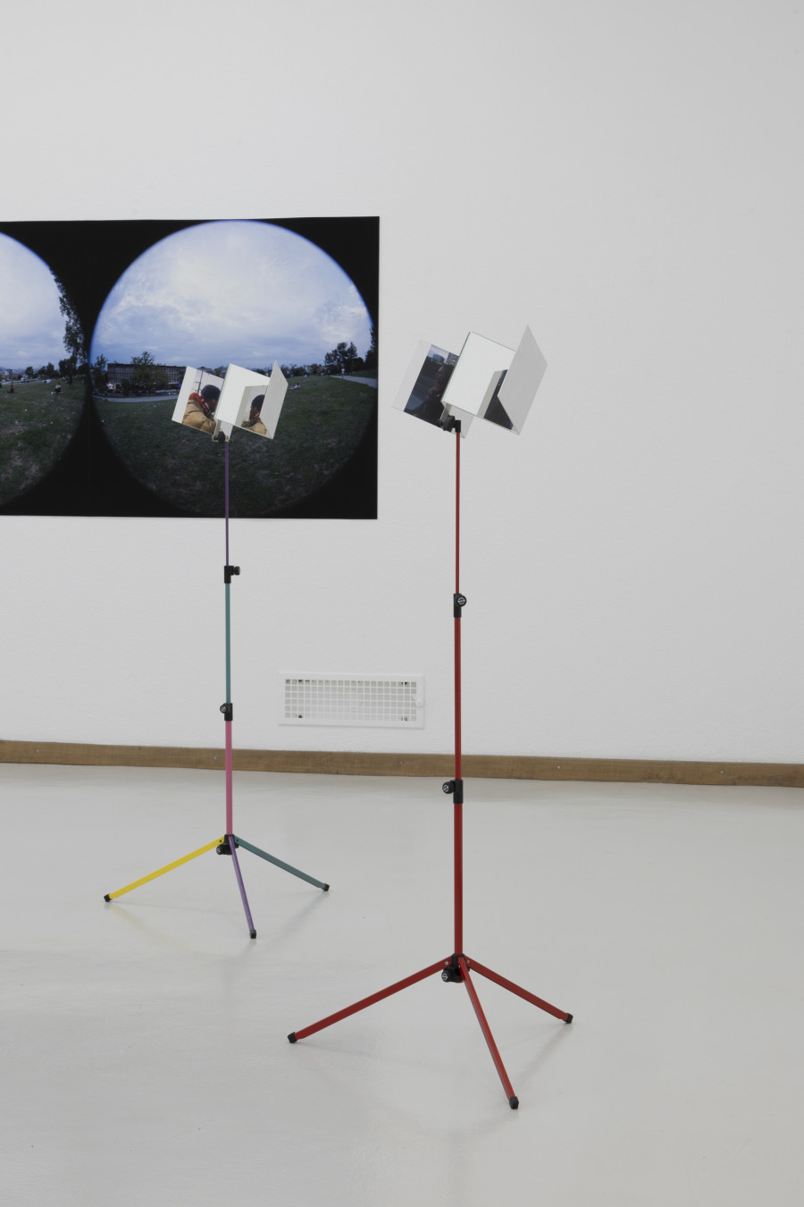 Emanuel Rossetti, Stimmung, installation view, Kunsthaus Glarus, 2024. Photo: Gina Folly. Courtesy of the artist, Karma International, Zurich and Jan Kaps, Cologne.